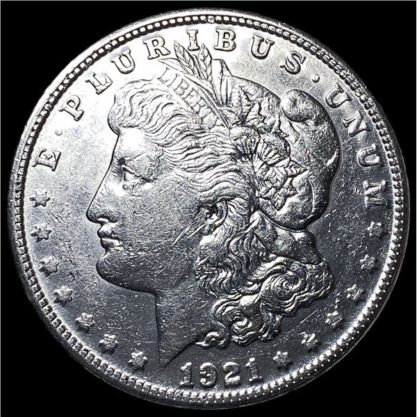 1921-S Silver Morgan Dollar CLOSELY UNCIRCULATED