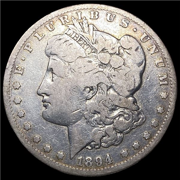 1894-S Morgan Silver Dollar LIGHTLY  CIRCULATED