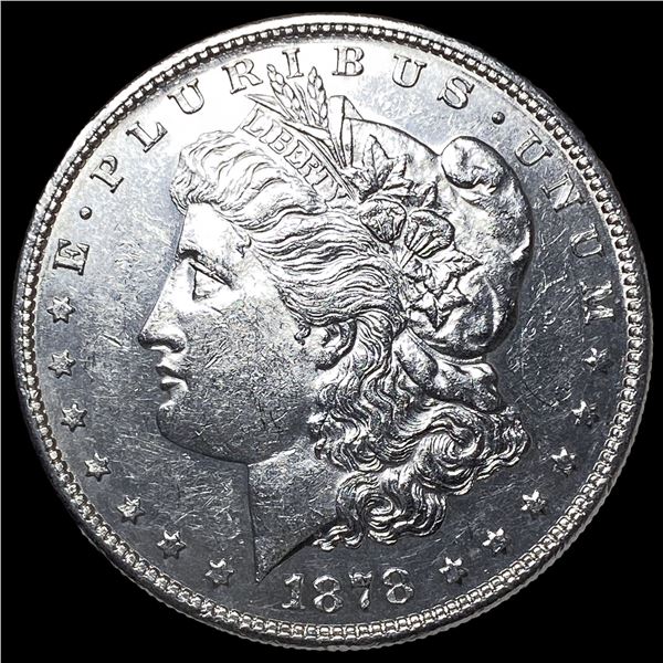 1878-S Silver Morgan Dollar UNCIRCULATED