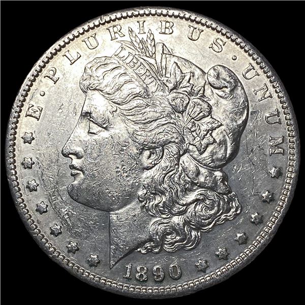 1890-S Silver Morgan Dollar UNCIRCULATED