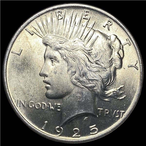 1925 Peace Silver Dollar GEM BU
