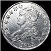 Image 1 : 1825 Capped Bust Half Dollar UNCIRCULATED