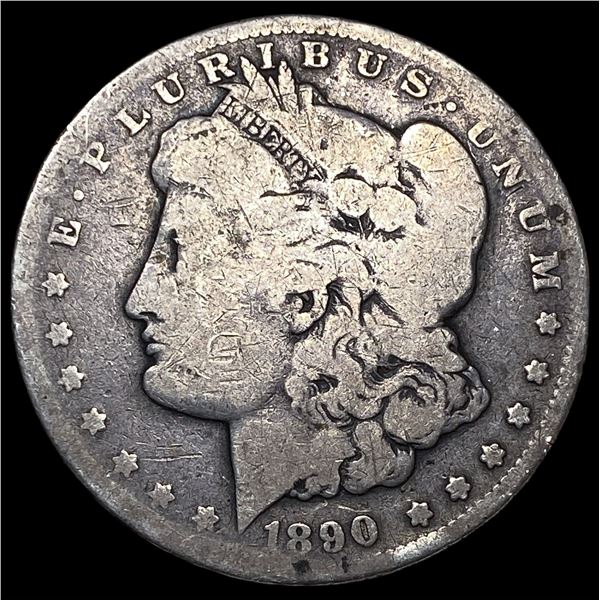 1890-CC Silver Morgan Dollar NICELY  CIRCULATED