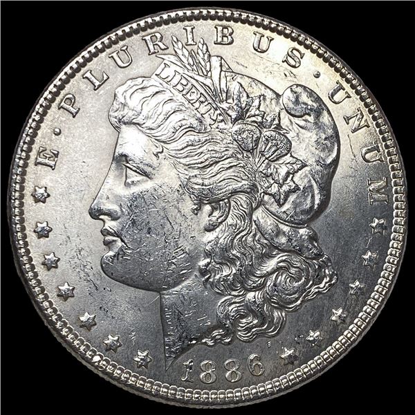 1886 Silver Morgan Dollar UNCIRCULATED
