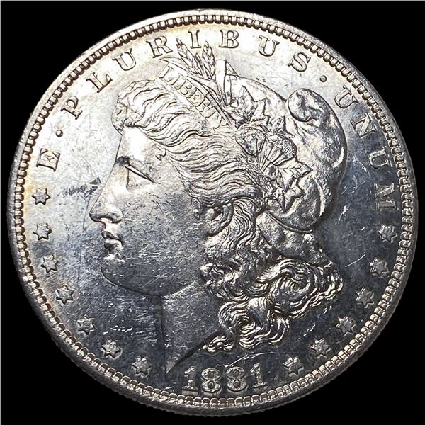 1881-S Silver Morgan Dollar CHOICE BU