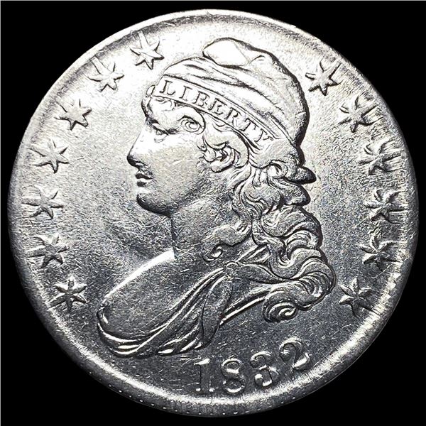 1832 Capped Bust Half Dollar CLOSELY  UNCIRCULATED