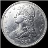 Image 1 : 1837 Capped Bust Half Dollar CLOSELY  UNCIRCULATED