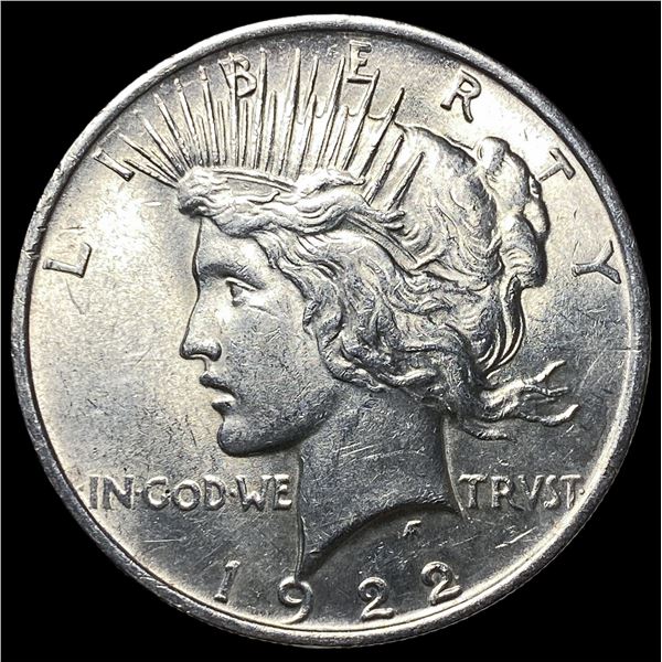1922 Silver Peace Dollar UNCIRCULATED