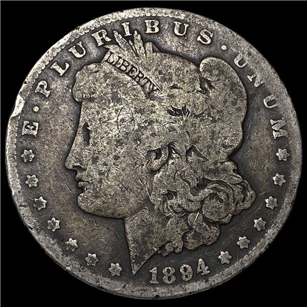 1894-O Silver Morgan Dollar NICELY CIRCULATED