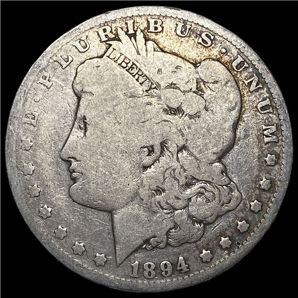 1894-O Silver Morgan Dollar NICELY CIRCULATED
