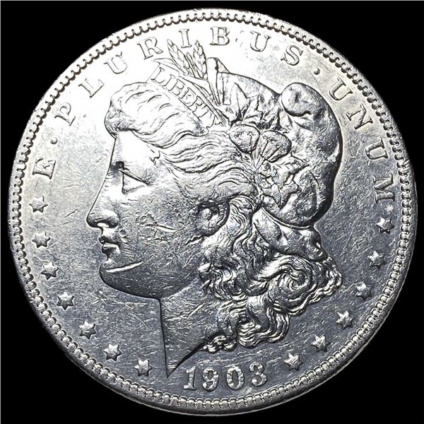 1903-O Silver Morgan Dollar NEARLY  UNCIRCULATED