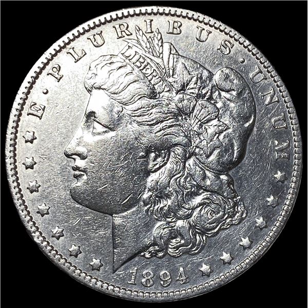 1894-O Silver Morgan Dollar CLOSELY  UNCIRCULATED