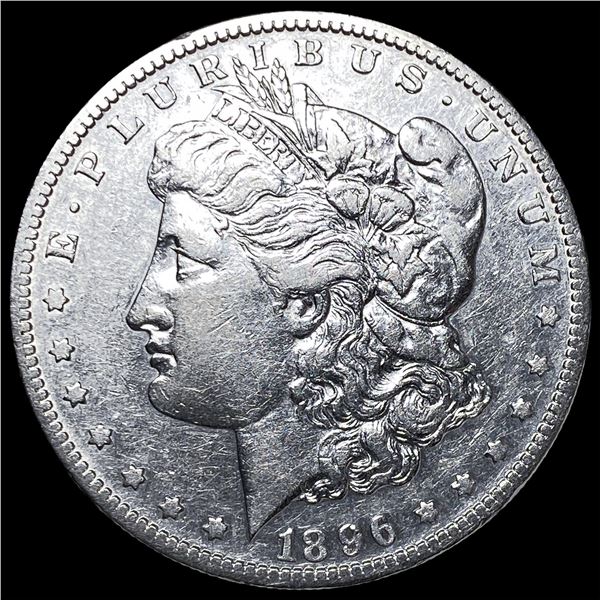 1896-S Silver Morgan Dollar CLOSELY  UNCIRCULATED