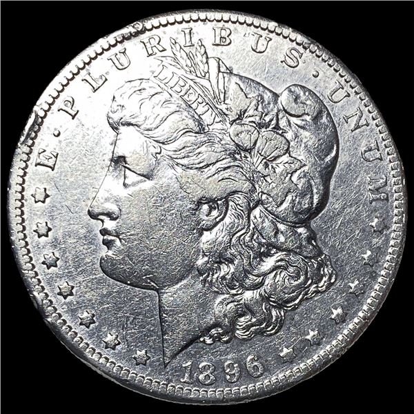 1896-S Silver Morgan Dollar NEARLY  UNCIRCULATED