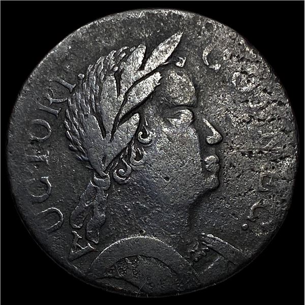 1785 Colonial Connecticut Copper LIGHTLY CIRCULATED