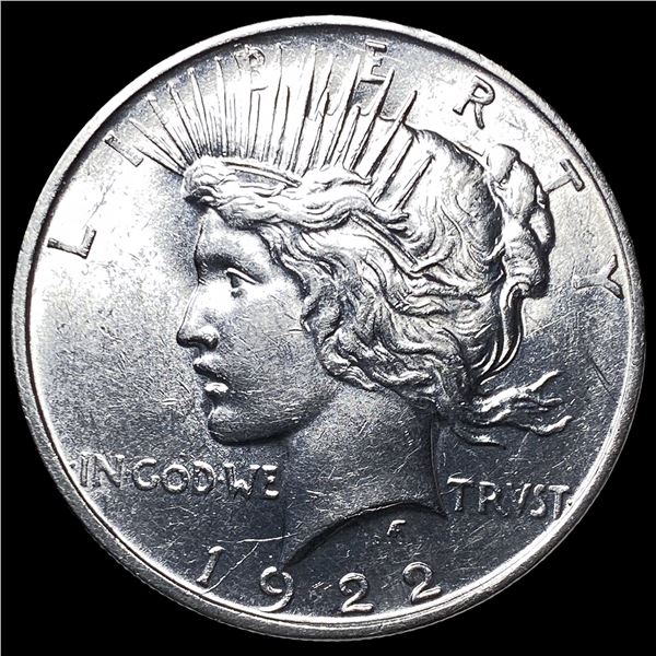 1922-S Silver Peace Dollar UNCIRCULATED
