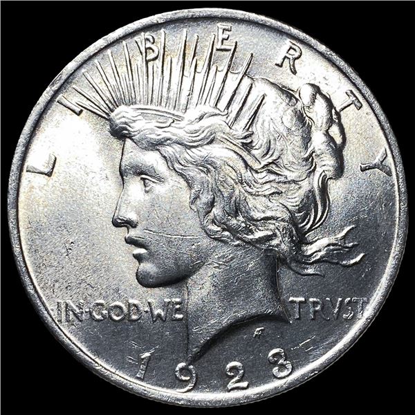1923 Silver Peace Dollar CHOICE BU