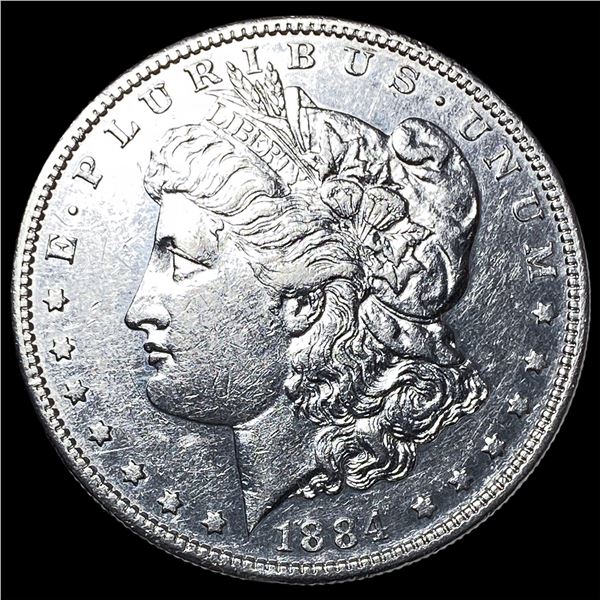 1884-S Silver Morgan Dollar UNCIRCULATED
