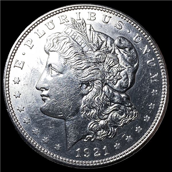1921-D Silver Morgan Dollar CHOICE BU