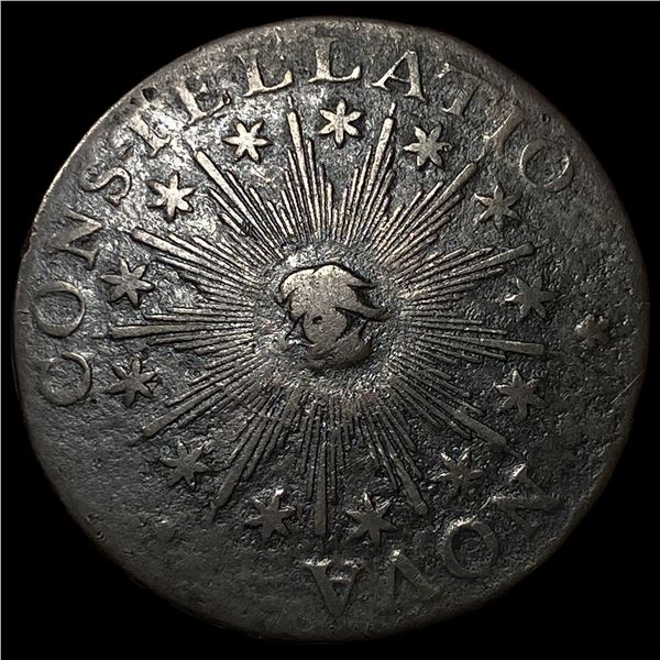 1783 Nova Constellatio Copper NEARLY UNCIRCULATED