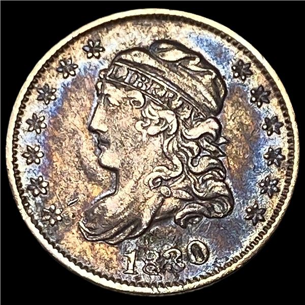 1830 Capped Bust Half Dime UNCIRCULATED
