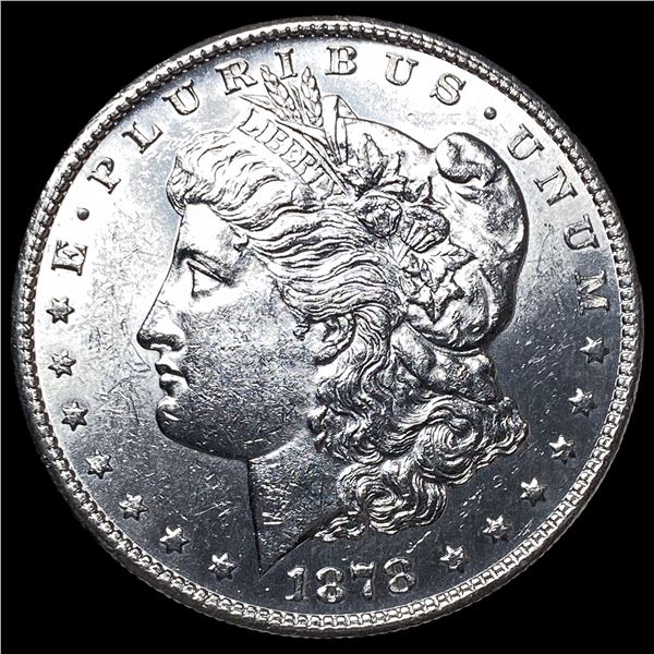 1878-S Silver Morgan Dollar CHOICE BU