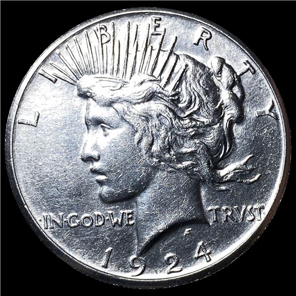 1924-S Silver Peace Dollar UNCIRCULATED