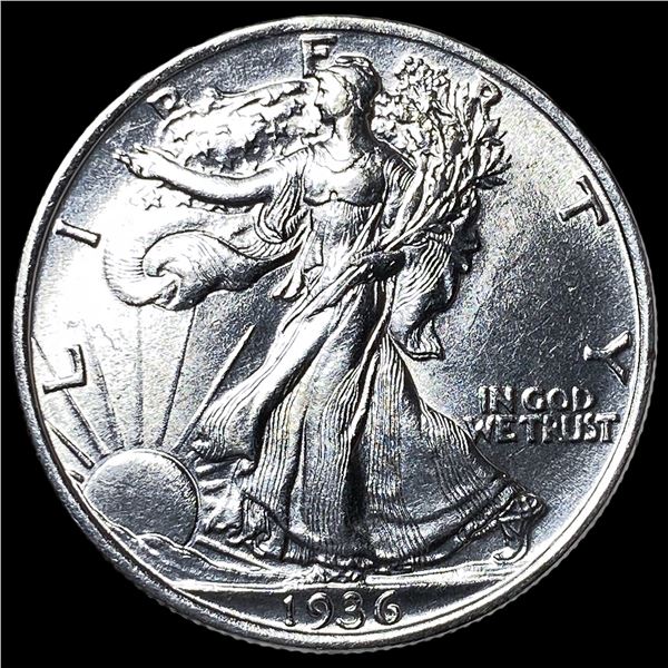 1936 Silver Walking Liberty Half Dollar UNCIRCULATED