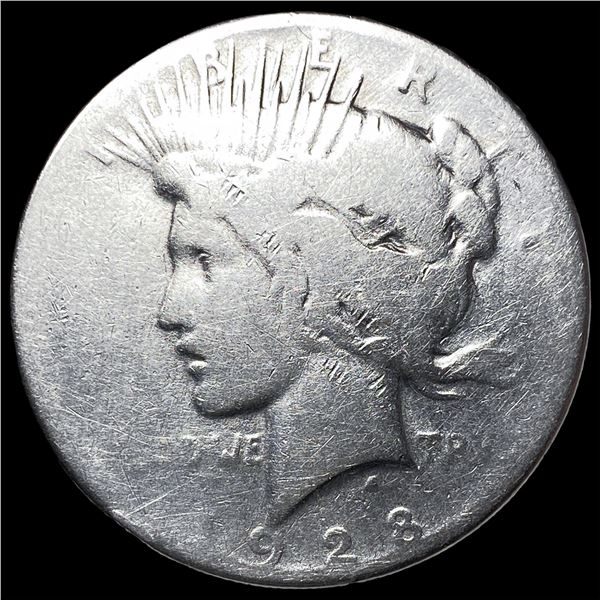 1928 Peace Silver Dollar NICELY CIRCULATED