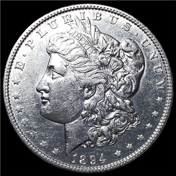 1894-O Silver Morgan Dollar CHOICE AU