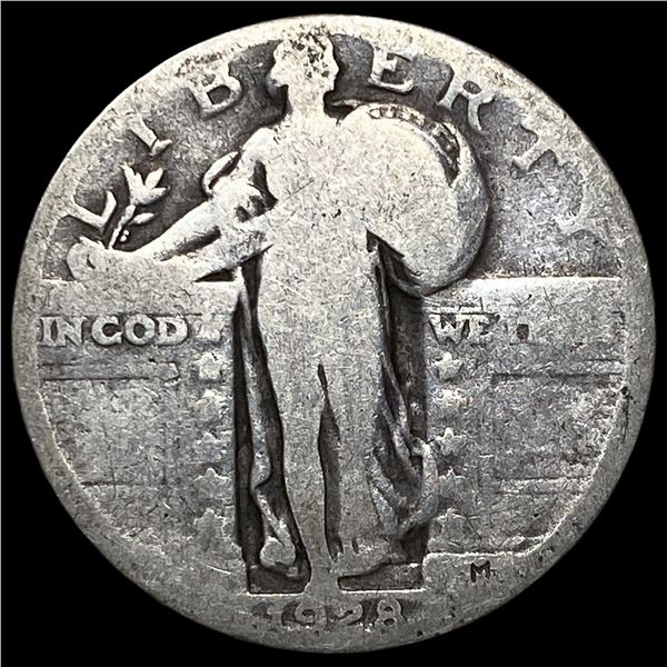 1928 Standing Liberty Quarter NICELY  CIRCULATED