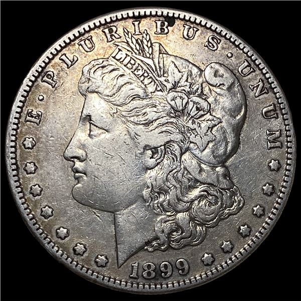 1899-S Silver Morgan Dollar CLOSELY  UNCIRCULATED