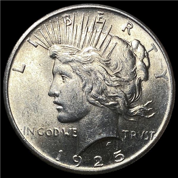 1925 Peace Silver Dollar CHOICE BU