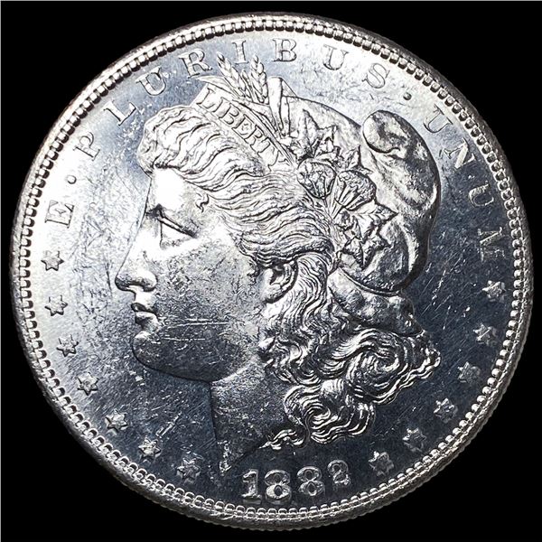 1882-S Silver Morgan Dollar CHOICE BU
