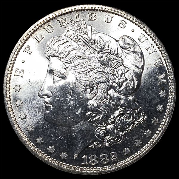 1882-S Silver Morgan Dollar CHOICE BU