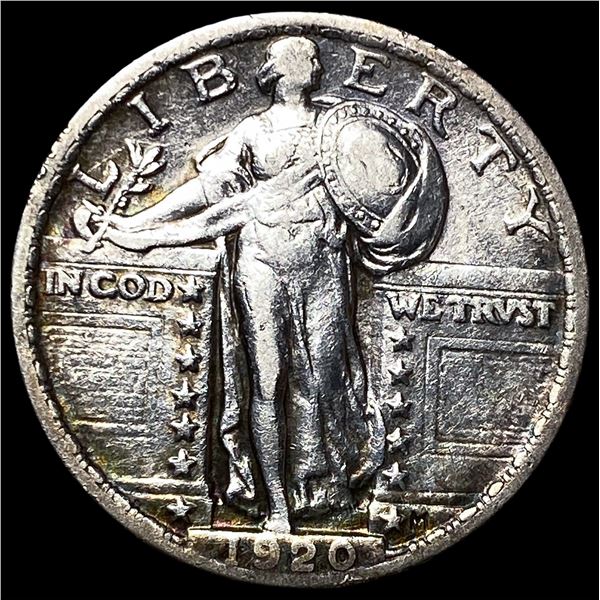 1920 Standing Liberty Quarter NEARLY  UNCIRCULATED