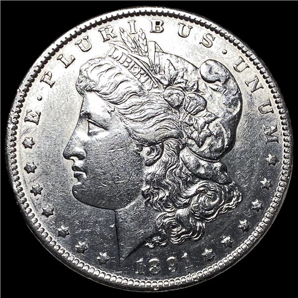 1891-S Silver Morgan Dollar CLOSELY  UNCIRCULATED