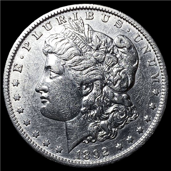 1892-O Silver Morgan Dollar CHOICE AU