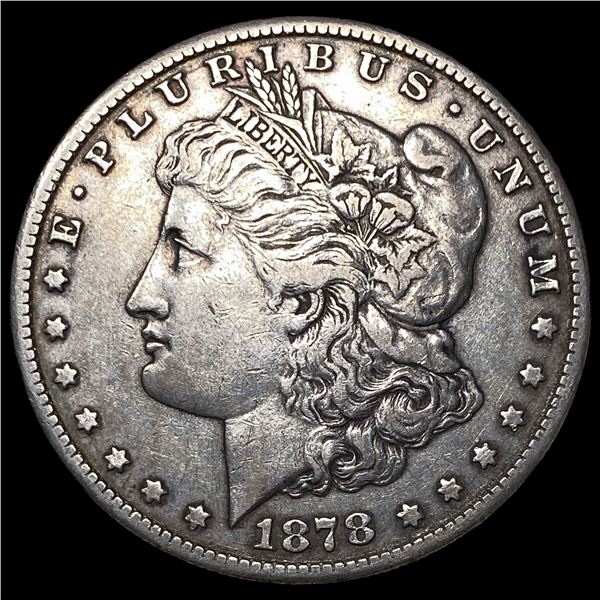 1878-CC Silver Morgan Dollar NEARLY  UNCIRCULATED