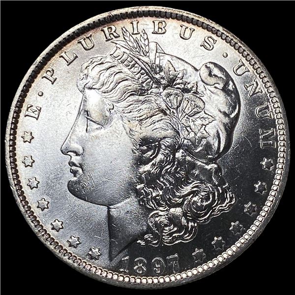 1897-O Silver Morgan Dollar CHOICE BU