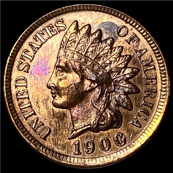 1900 Indian Head Cent UNCIRCULATED
