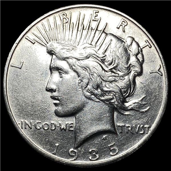 1935-S Silver Peace Dollar UNCIRCULATED