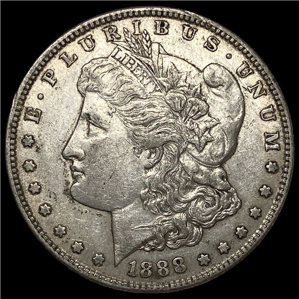 1888-S Silver Morgan Dollar CLOSELY  UNCIRCULATED