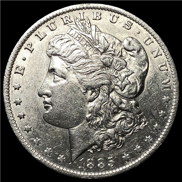 1885-O Silver Morgan Dollar UNCIRCULATED