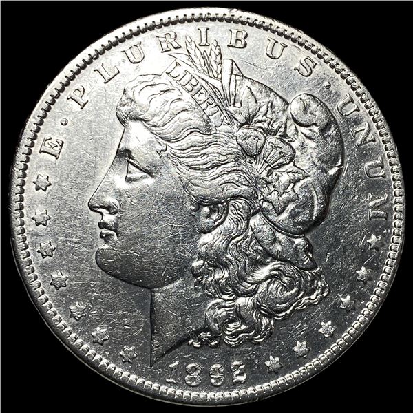 1892 Morgan Silver Dollar CHOICE AU