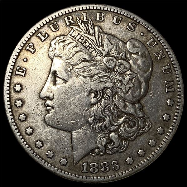 1883-S Silver Morgan Dollar NEARLY  UNCIRCULATED