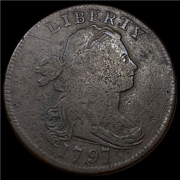 1797 Draped Bust Large Cent LIGHTLY  CIRCULATED