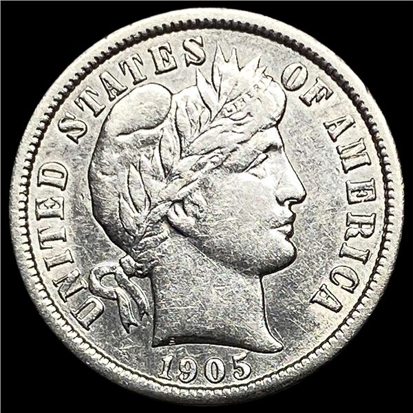 1905-O Silver Barber Dime UNCIRCULATED