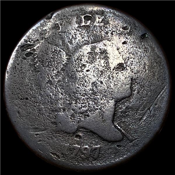 1797 Draped Bust Large Cent NICELY CIRCULATED