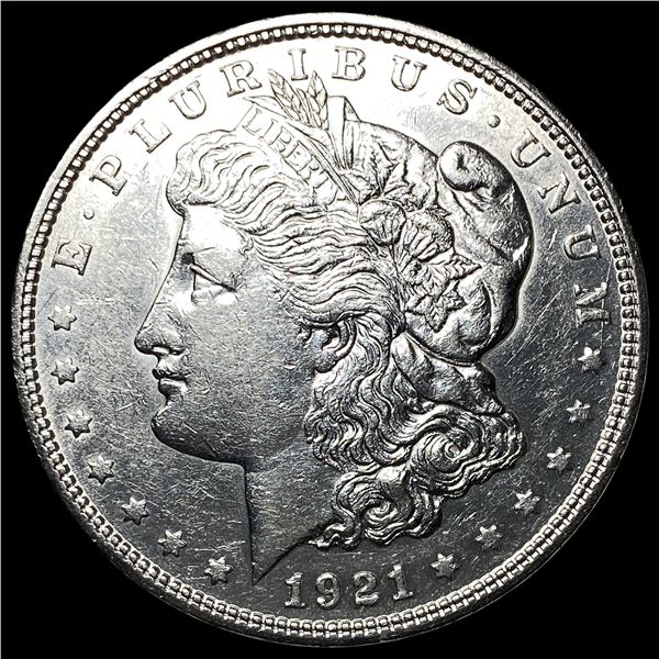 1921-D Silver Morgan Dollar NICELY CIRCULATED